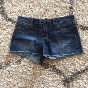 Gap Sexy Boyfriend Shorts Size 6/28